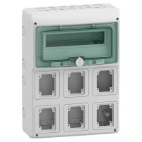 SCHNEIDER ELECTRIC Табло KAEDRA FOR 6 SOCKETS