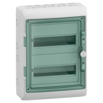 SCHNEIDER ELECTRIC Enclosure KAEDRA - 2x12 modules, 2 terminal blocks