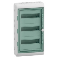 SCHNEIDER ELECTRIC Enclosure KAEDRA - 3x12 modules, 2 terminal blocks