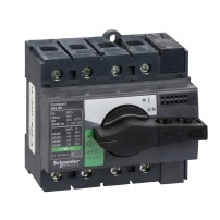 SCHNEIDER ELECTRIC Товаров прекъсвач, Compact INS80, 4 полюса, 80A