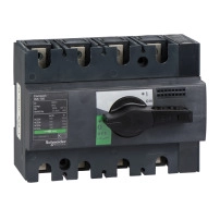 SCHNEIDER ELECTRIC Товаров прекъсвач INS100 4P