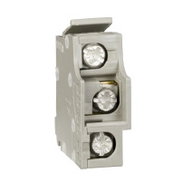 SCHNEIDER ELECTRIC Low level auxiliary contact, CB status OF/SD/SDE/SDV, 1 changeover contact
