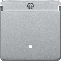 Hotel keycard holder TPm alu SysM