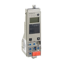 Контролен блок MicroLogic 7.0A, ComPact NS630b/NS1600, изваждаем, селективни защити и защита от утечка към замя (LSIV), Амперметър