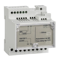 MN Модул за забавяне, MasterPact NT/NW, ComPacT NS, фиксирано времезакъснение 0.25s, 100/130VDC, 100/130VAC 50/60Hz, резервна част