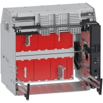 Шаси, MasterPact NT06 до NT12, ComPacT NS630b до NS1250, изваждаем, 630A-1250A, тип H, 4 полюса