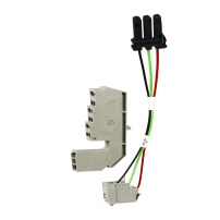 Стандартен спомагателен контакт, ComPact NS630b до NS1600, изваждаем, състояние на прекъсвача SD, 1 тип превключващ контакт