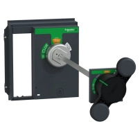SCHNEIDER ELECTRIC Extended rotary handle, front control, Compact NS630b to 1600, black handle