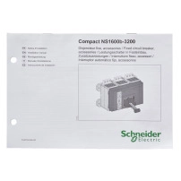 CIRCUIT BREAKER AND ACC. NS3200 OWNER MA