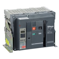 Автоматичен прекъсвач Masterpact NW32H2-anticorrosion-3200 A-3 полюса-вадещ се
