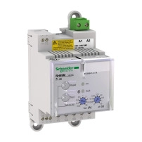 SCHNEIDER ELECTRIC Реле за защита от остатъчен RH99M с ръчно нулиране, 0.03..30A, 0..4.5s, 415 V