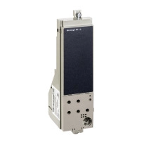 Trip unit Micrologic 1.0 DC, MasterPact NW 10DC/40DC, fixed, type H, 2500A/5400A, 4P, poles coupling version E