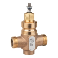 Venta V241 Globe Valve, 2-Way, PN16, G 1 External Thread, DN15, Kvs 0.40, Bronze Body, Stainless Trim, Stem Up Closed