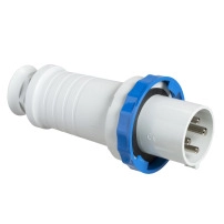 Индустриален присъединител Mureva PK, 125A, 3P+E, 220V, IP67