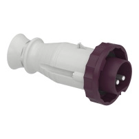 Инд. присъединителен контакт 2P 16A 20-25V IP67
