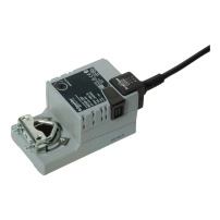 MD5B Damper Actuator, 2 Position, Non-Spring Return, 230 Vac, 1 m Leads, 5 Nm, IP54, Optional SPDT Accessory