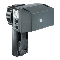 SpaceLogic M700-SRSU Actuator for Globe Valves, Multi-Signal Control, Spring Return Stem Up, 24 Vac/dc, 700 N, IP55
