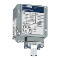 PRESSURE SWITCH 480VAC 10AMP G +OPTIONS