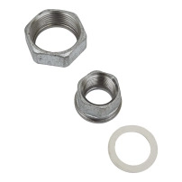 Internal Thread Connection, DN20: V241/V341 Valve, Special High Pressure/Temp. for Primary Circuit in District Heating