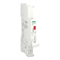 auxiliary contact, Acti9, iOF+SD 24, 1NO + 1NC, DC