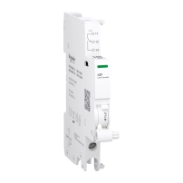SCHNEIDER ELECTRIC Auxiliary contact, Acti9 A9A, iOF, 1 C/O, 2mA to 100mA, 24-250VAC, 24V-220VDC
