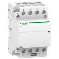 SCHNEIDER ELECTRIC Контактор iCT 63A 4NO 24V 50Hz