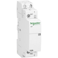 SCHNEIDER ELECTRIC Модулен контактор iCT16A 1NO  230/240Vac 50Hz 16113