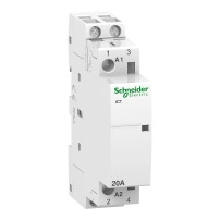 SCHNEIDER ELECTRIC Contactor iCT 20A 2NO 230..240V 50Hz