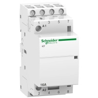 SCHNEIDER ELECTRIC Contactor iCT 16A 4NO 220...240V 50Hz
