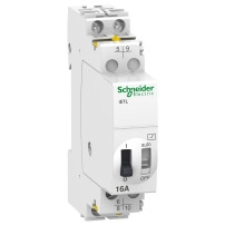 SCHNEIDER ELECTRIC Extension iETL iTL 16 - 2P, 1C/O+1NO, 16A, coil 130VAC 50/60Hz / 48VDC