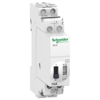 Импулсно реле iTLm - 1P - 1NO - 16A - бобина 230...240 VAC 50/60Hz