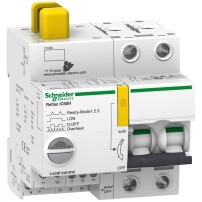 Reflex iC60H Ti24 25 A 2P крива C с интегриран контролер MCB