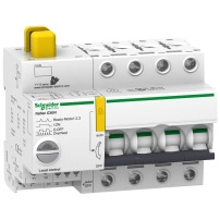 Reflex iC60H Ti24 10 A 4P крива C с интегриран контролер MCB