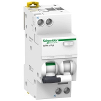 SCHNEIDER ELECTRIC RCBO Acti9 iDPNa Vigi 1P+N 25A C Curve 4500A 30mA type AC