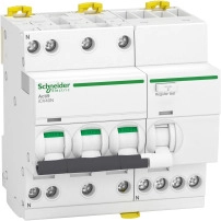 Acti9 iCV40N 3PN B 20A 30mA AC RCBO