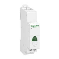 SCHNEIDER ELECTRIC Индикат. лампа за шина Acti9 iIL зелена 110-230V AC