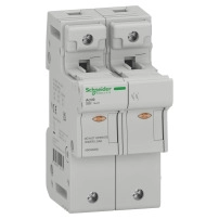 Основа за предпазител, Acti9 SBI, 2P, 50A, за 14 x 51mm