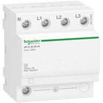 SCHNEIDER ELECTRIC Modular surge arrester - iPF K 20, 3P + N, 340V