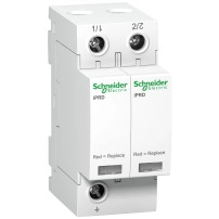 SCHNEIDER ELECTRIC iPRD40 Modular surge arrester, HS code: 85363030, COO: CN, 0.22kg /PO:40665538/