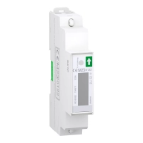 modular single phase power meter iEM2055 - 230V - 45A with communication Modbus - MID