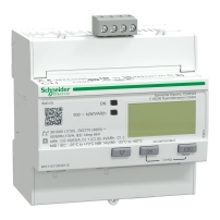 Трифазен електромер TRIPHASE KWH METER 63A MODBUS MID