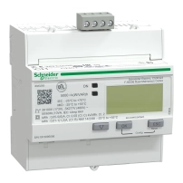 Трифазен електромер iEM3265 - CT - BACnet - 1 цифров вход - 1 цифров изход - многотарифен - MID