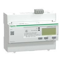 Трифазен електромер iEM3365 - 125 A - BACnet - 1 цифров вход - 1 цифров изход - многотарифен - MID