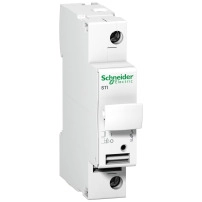 SCHNEIDER ELECTRIC Основа за стоп. предпазител STI 1P  10,3X38 500V