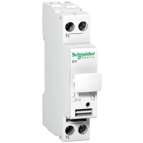 SCHNEIDER ELECTRIC Разеденител за стопяеми предпазители Acti 9, STI, 1P+N, 25A, за предп. 10.3x38мм.
