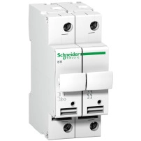 Основа за стопяем прдпазител  STI 2P  10,3X38 500V