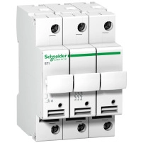 SCHNEIDER ELECTRIC Основа за стоп.предпазител STI 3P 10,3X38 500V