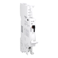 Спомагателен контакт, Acti9 A9N, SD, 1 C/O, 100mA - 6A, 24-415 VAC, 24-130 VDC, долна връзка