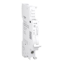 SCHNEIDER ELECTRIC Auxiliary contact Acti9, OF, 1C/O, 2-100mA, 24-250VAC, 24-220VDC /CF-25-01734/