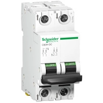 SCHNEIDER ELECTRIC Miniature circuit breaker C60H, 2P, 50A, C curve /CF-25-01670/